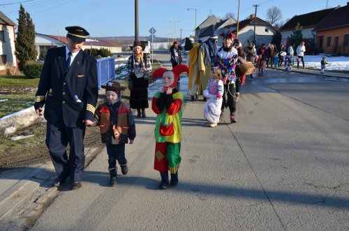 Fašankový průvod - 14.2.2015
