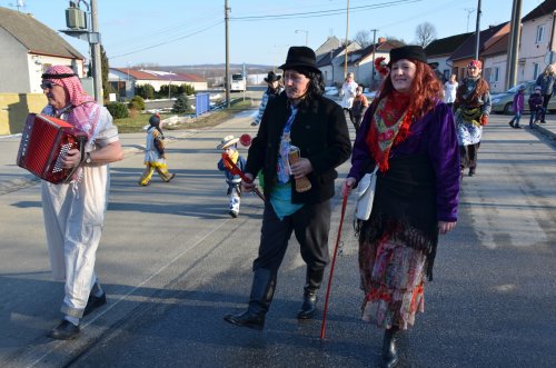Fašankový průvod - 14.2.2015
