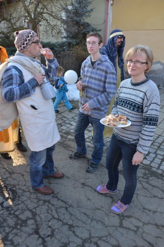Fašankový průvod - 14.2.2015
