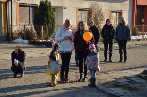 Fašankový průvod - 14.2.2015