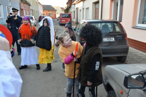 Fašankový průvod - 14.2.2015