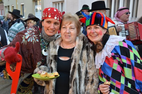 Fašankový průvod - 14.2.2015