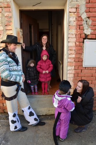 Fašankový průvod - 14.2.2015