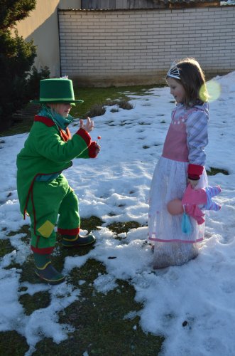 Fašankový průvod - 14.2.2015