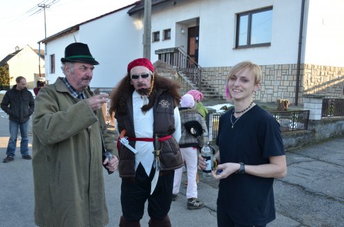 Fašankový průvod - 14.2.2015