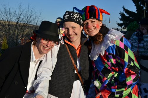 Fašankový průvod - 14.2.2015