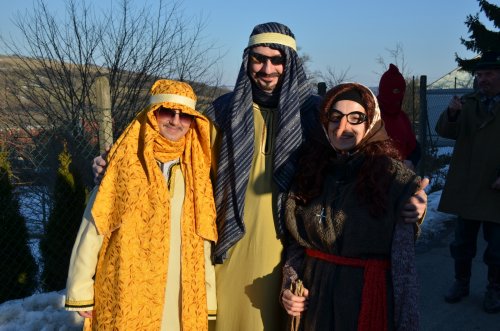 Fašankový průvod - 14.2.2015