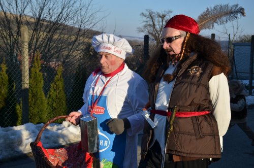 Fašankový průvod - 14.2.2015