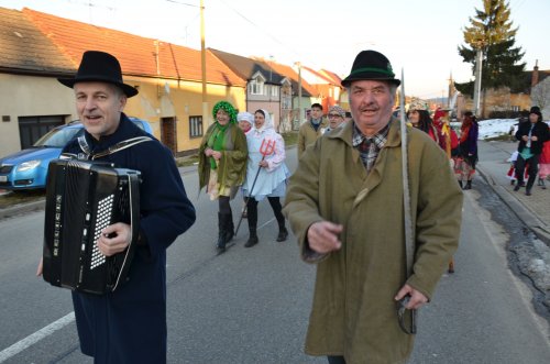 Fašankový průvod - 14.2.2015