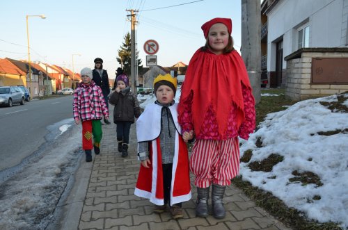 Fašankový průvod - 14.2.2015
