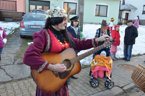 Fašankový průvod - 14.2.2015