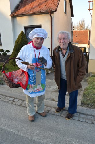 Fašankový průvod - 14.2.2015