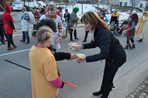 Fašankový průvod - 14.2.2015