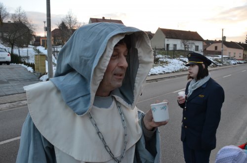 Fašankový průvod - 14.2.2015