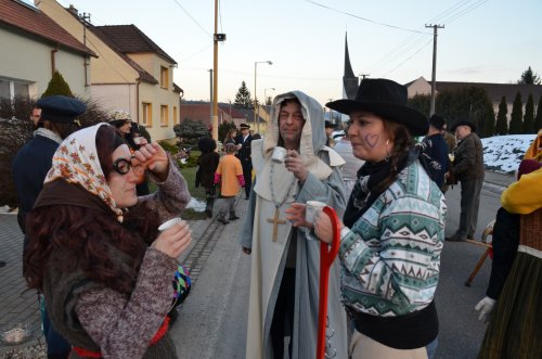 Fašankový průvod - 14.2.2015