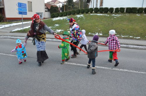 Fašankový průvod - 14.2.2015
