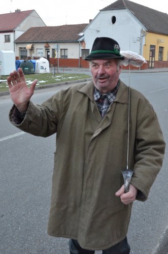 Fašankový průvod - 14.2.2015