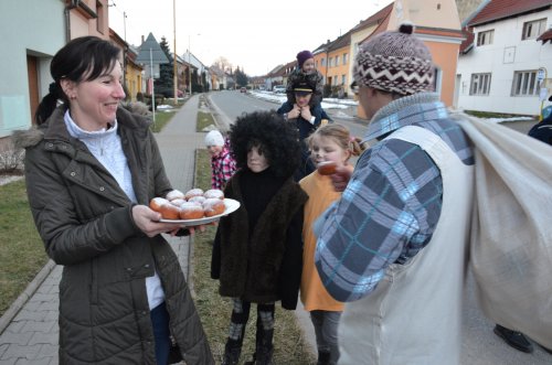 Fašankový průvod - 14.2.2015