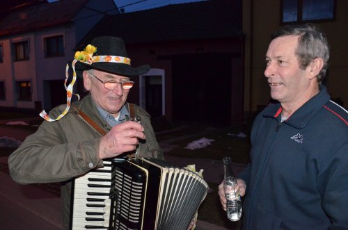 Fašankový průvod - 14.2.2015