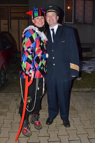 Fašankový průvod - 14.2.2015