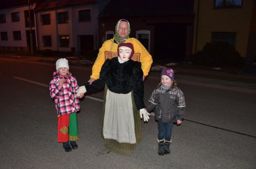 Fašankový průvod - 14.2.2015