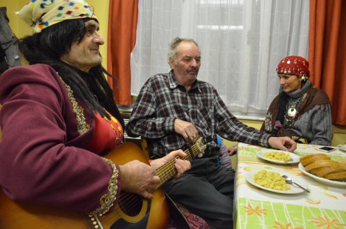 Fašankový průvod - 14.2.2015