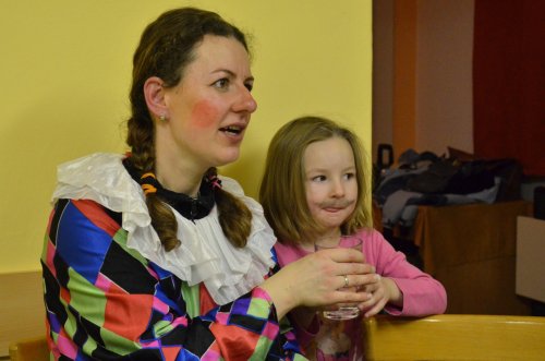 Fašankový průvod - 14.2.2015