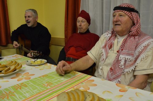 Fašankový průvod - 14.2.2015