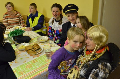 Fašankový průvod - 14.2.2015