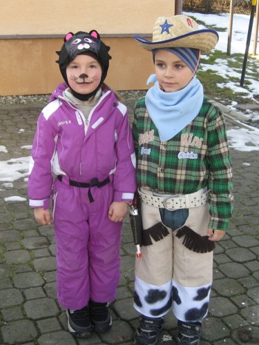 Fašankový průvod - 14.2.2015