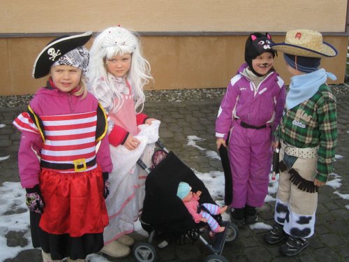 Fašankový průvod - 14.2.2015