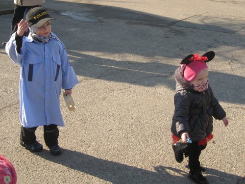 Fašankový průvod - 14.2.2015