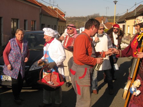Fašankový průvod - 14.2.2015