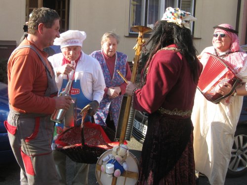 Fašankový průvod - 14.2.2015