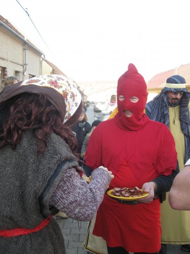 Fašankový průvod - 14.2.2015