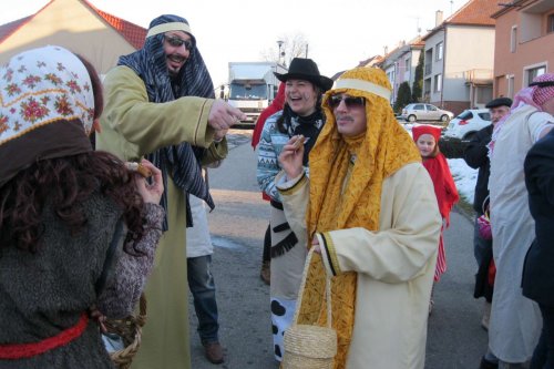 Fašankový průvod - 14.2.2015