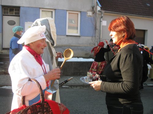 Fašankový průvod - 14.2.2015