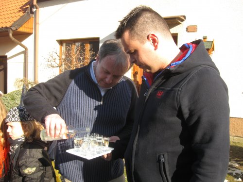 Fašankový průvod - 14.2.2015