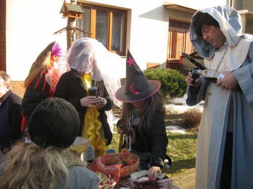 Fašankový průvod - 14.2.2015