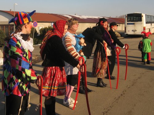 Fašankový průvod - 14.2.2015