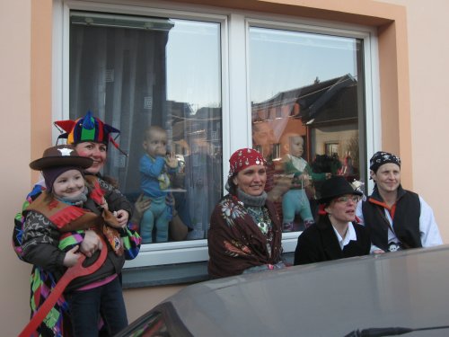 Fašankový průvod - 14.2.2015