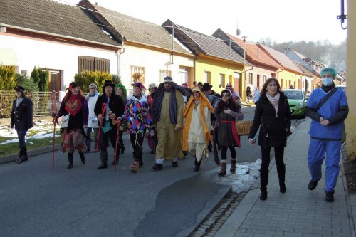 Fašankový průvod - 14.2.2015