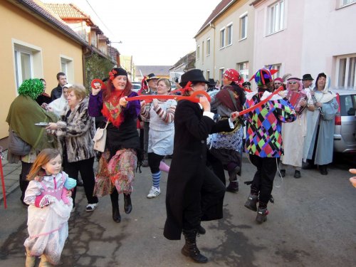 Fašankový průvod - 14.2.2015