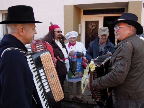 Fašankový průvod - 14.2.2015