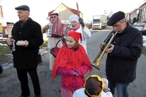 Fašankový průvod - 14.2.2015