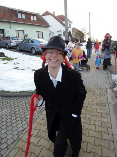 Fašankový průvod - 14.2.2015
