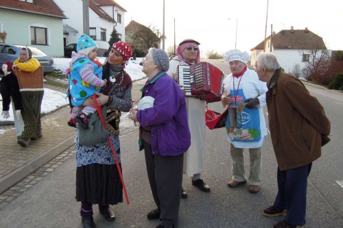 Fašankový průvod - 14.2.2015