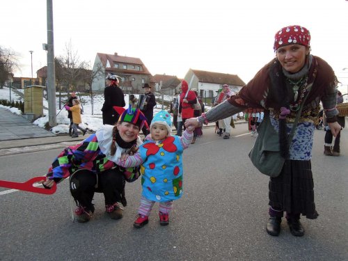 Fašankový průvod - 14.2.2015