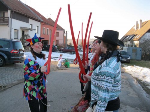Fašankový průvod - 14.2.2015