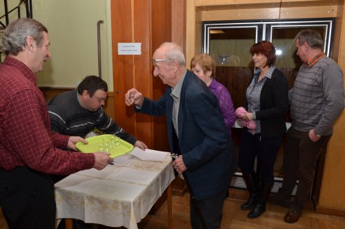 Výroční schůze zahrádkářů - 20.2.2015